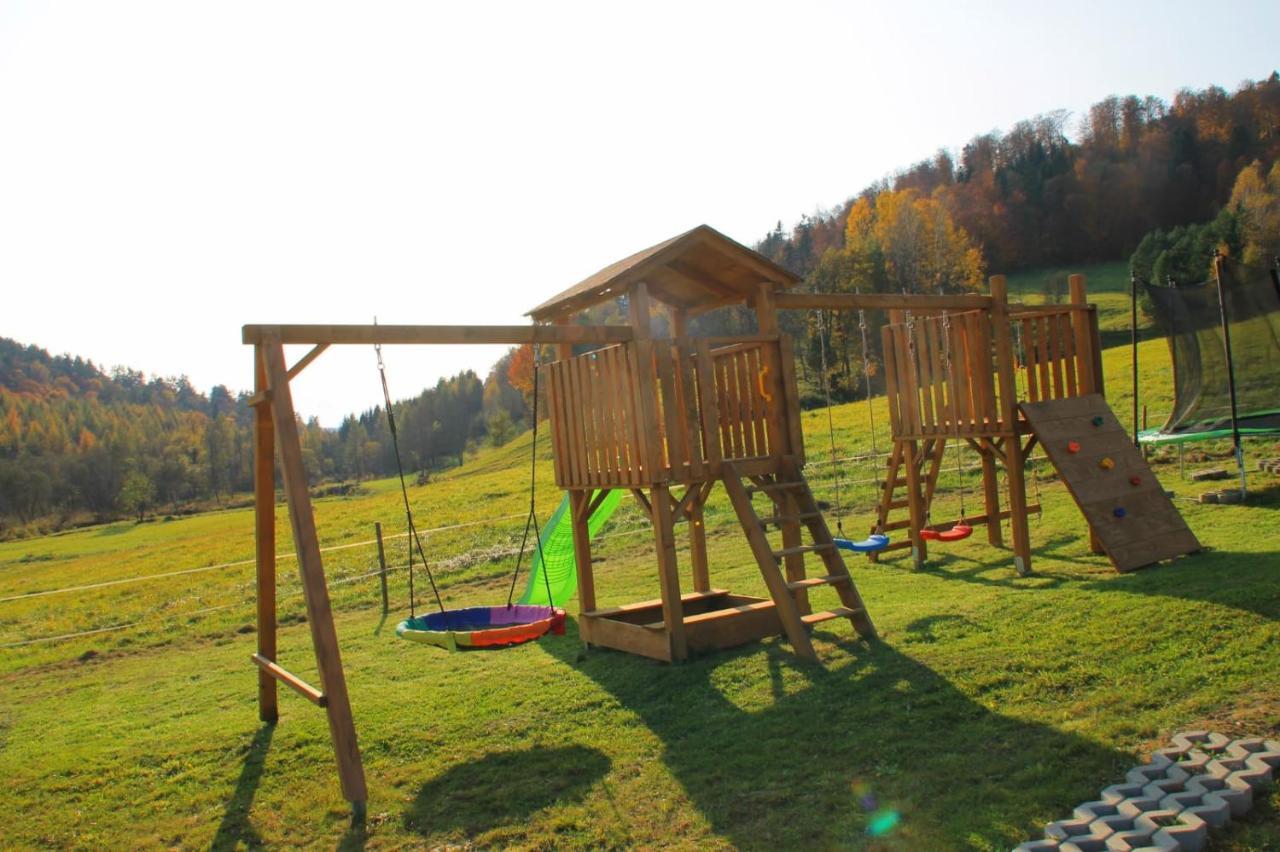 Domki Pod Bukowym Lasem Wankowa Exterior photo
