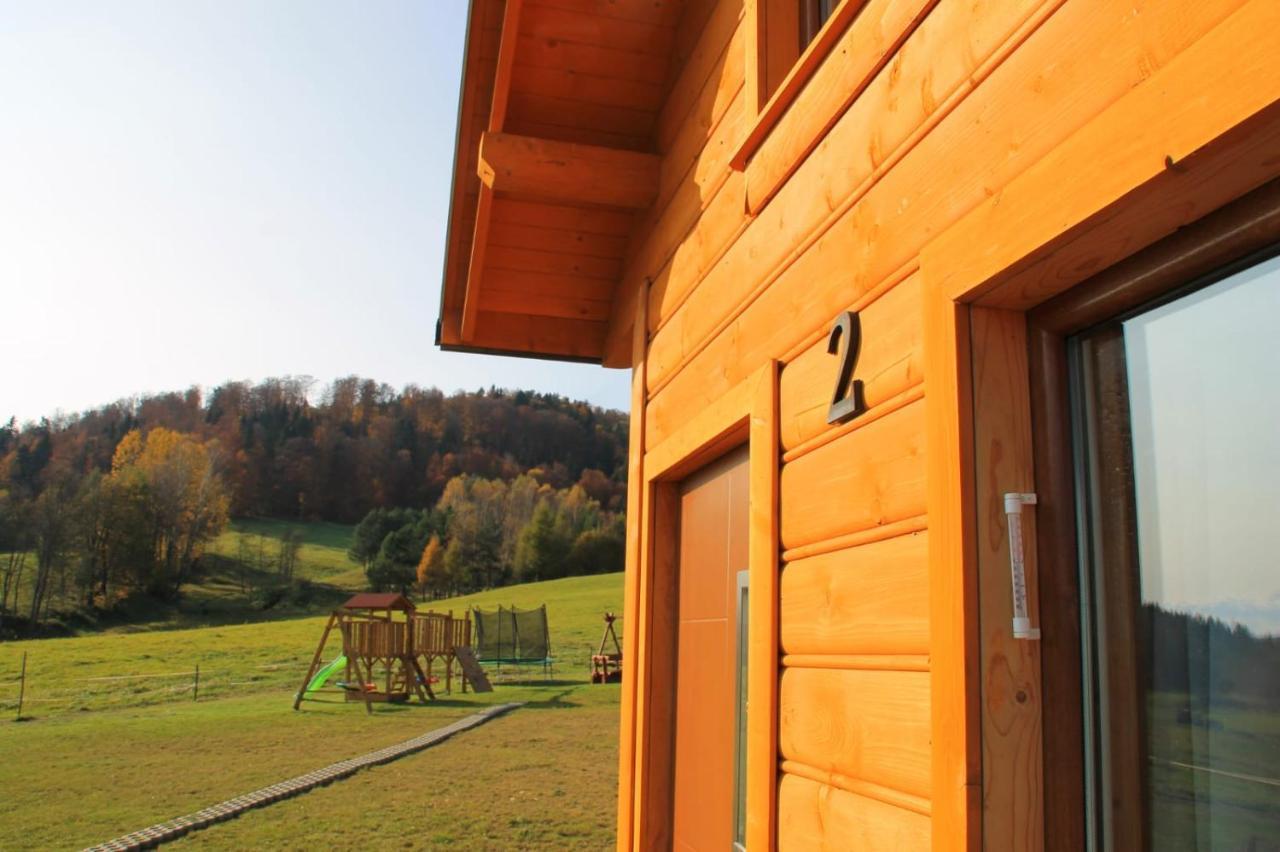 Domki Pod Bukowym Lasem Wankowa Exterior photo