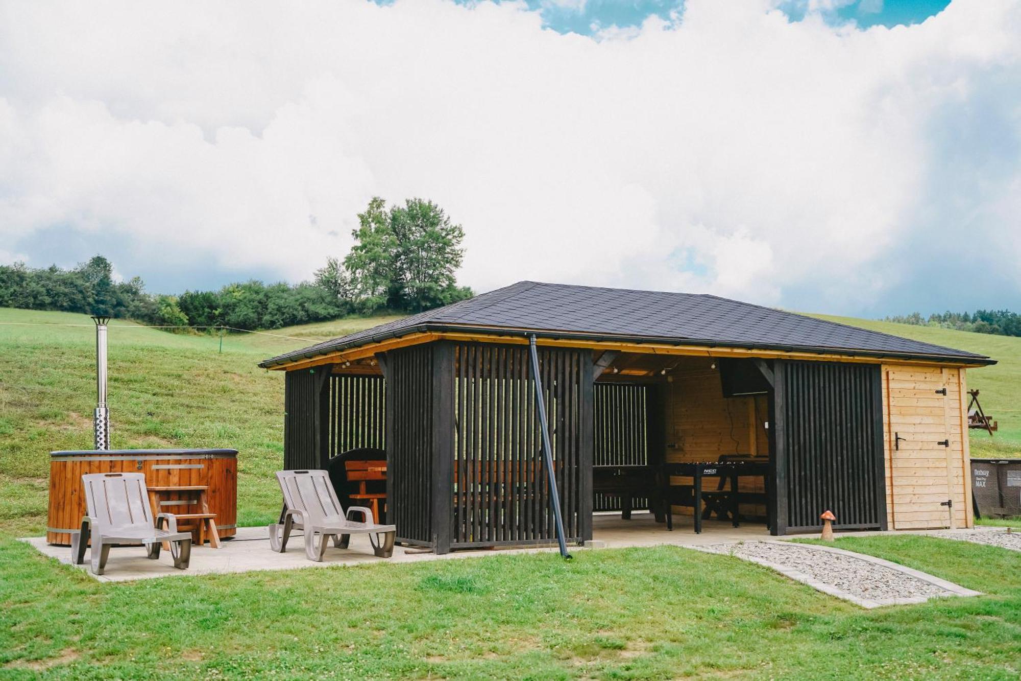 Domki Pod Bukowym Lasem Wankowa Exterior photo