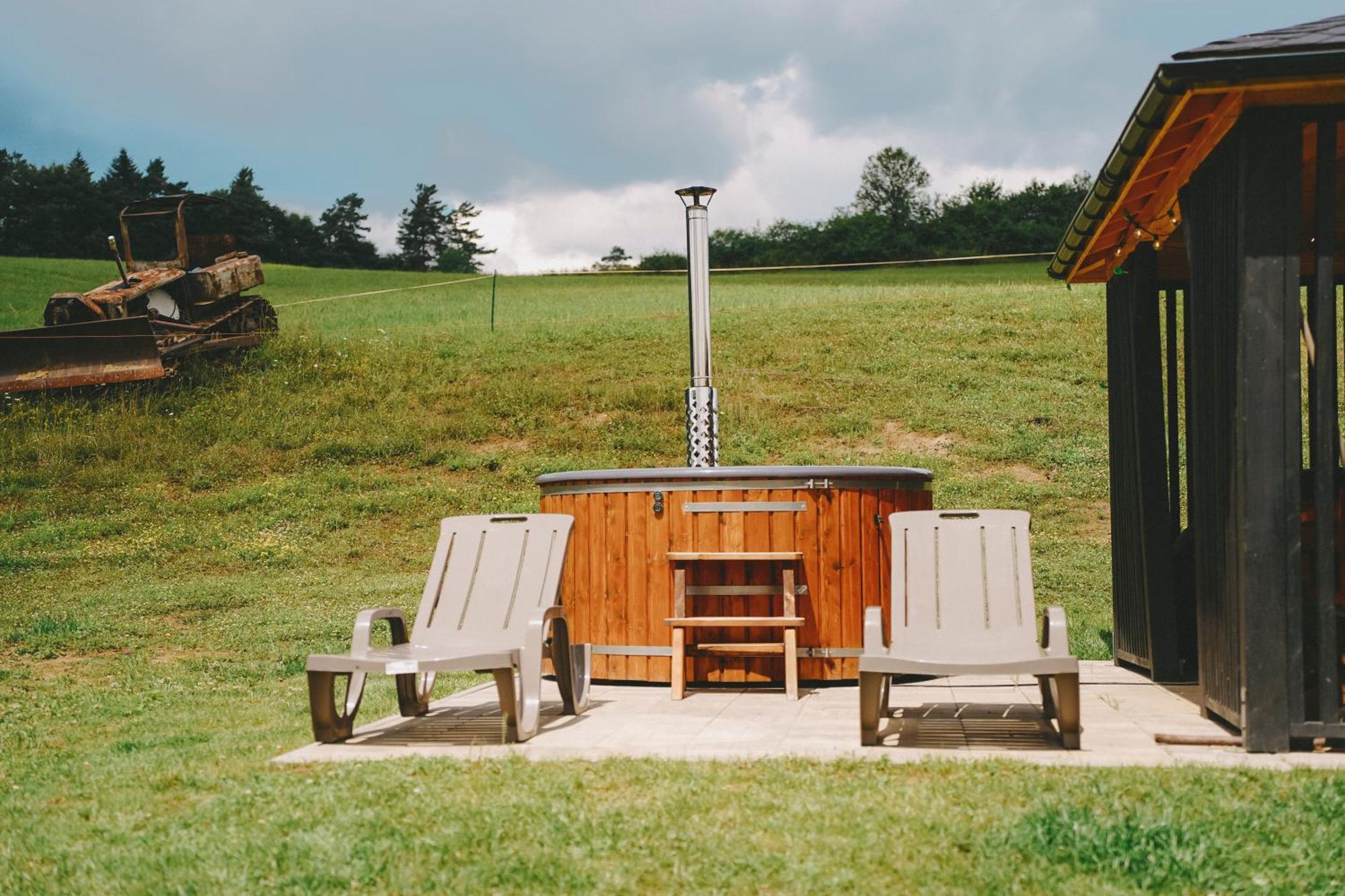 Domki Pod Bukowym Lasem Wankowa Exterior photo